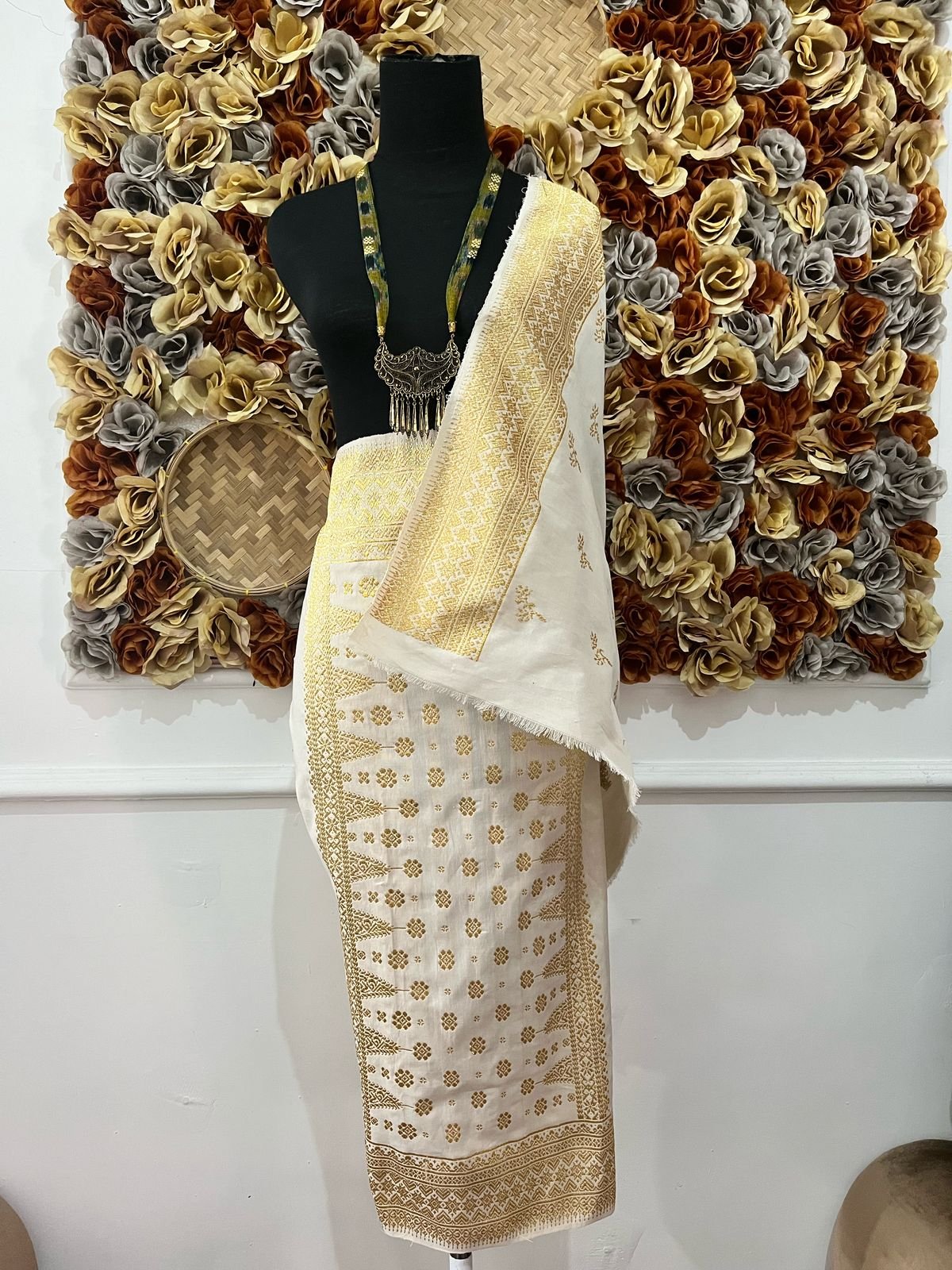 Turut Lestarikan Kain Khas Palembang, Lapas Perempuan Palembang produksi Songket sendiri Hasilkan Produk UMKM