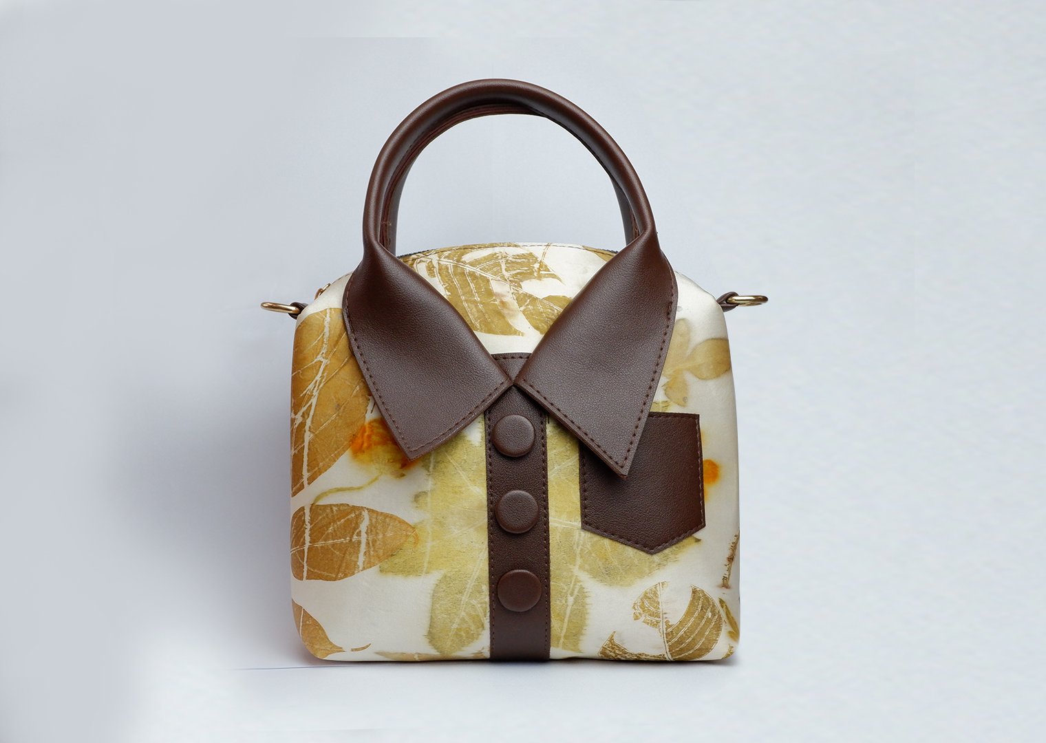 Tas Jumputan Baju Ecoprint