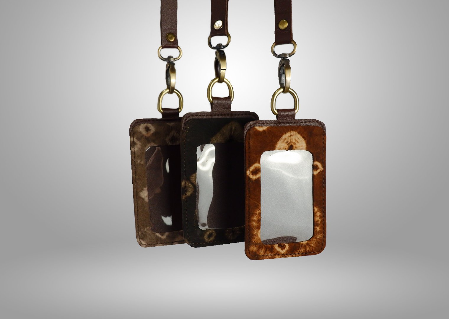 Gantungan ID Card Jumputan