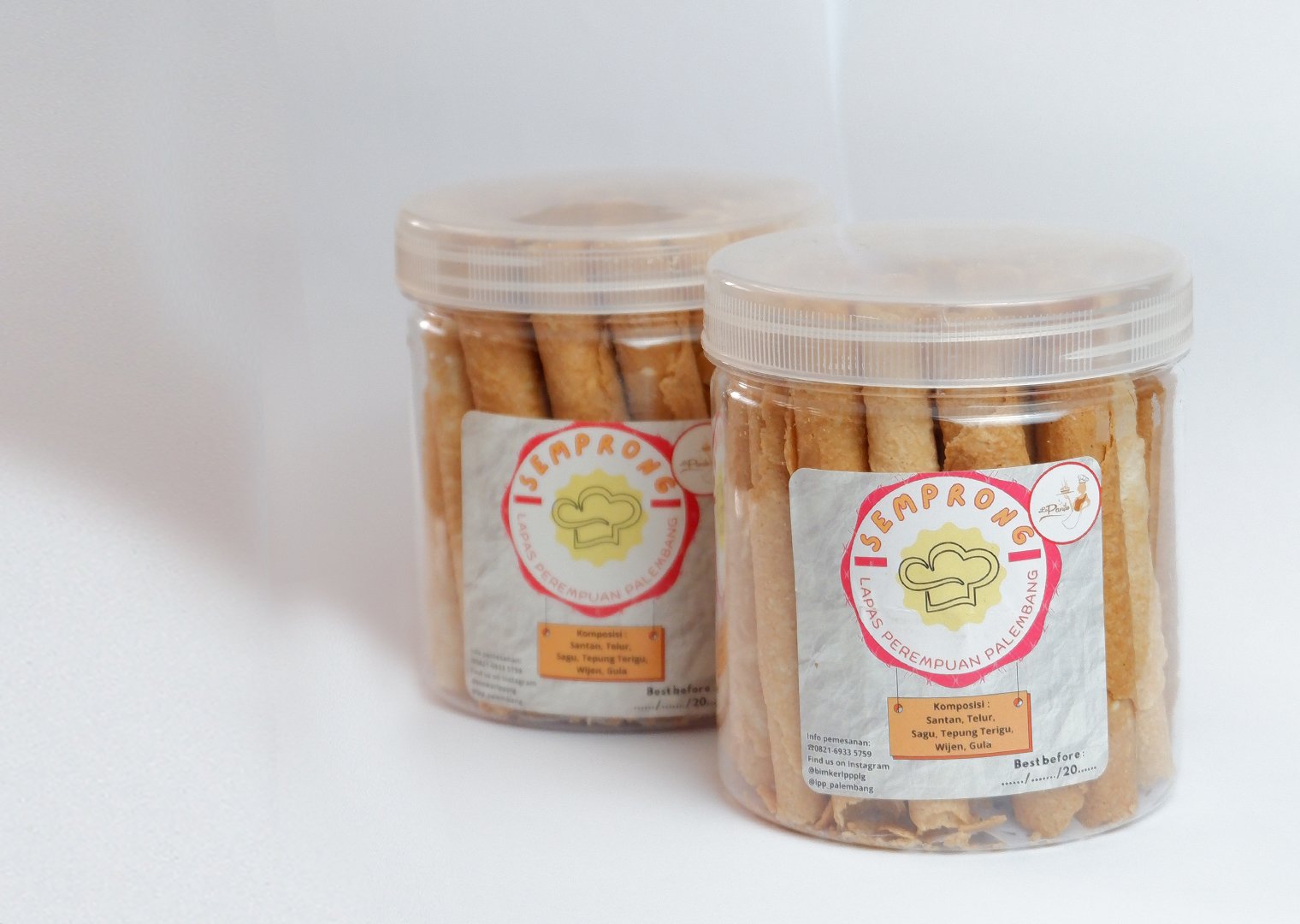 Semprong Toples Kecil 200 gr