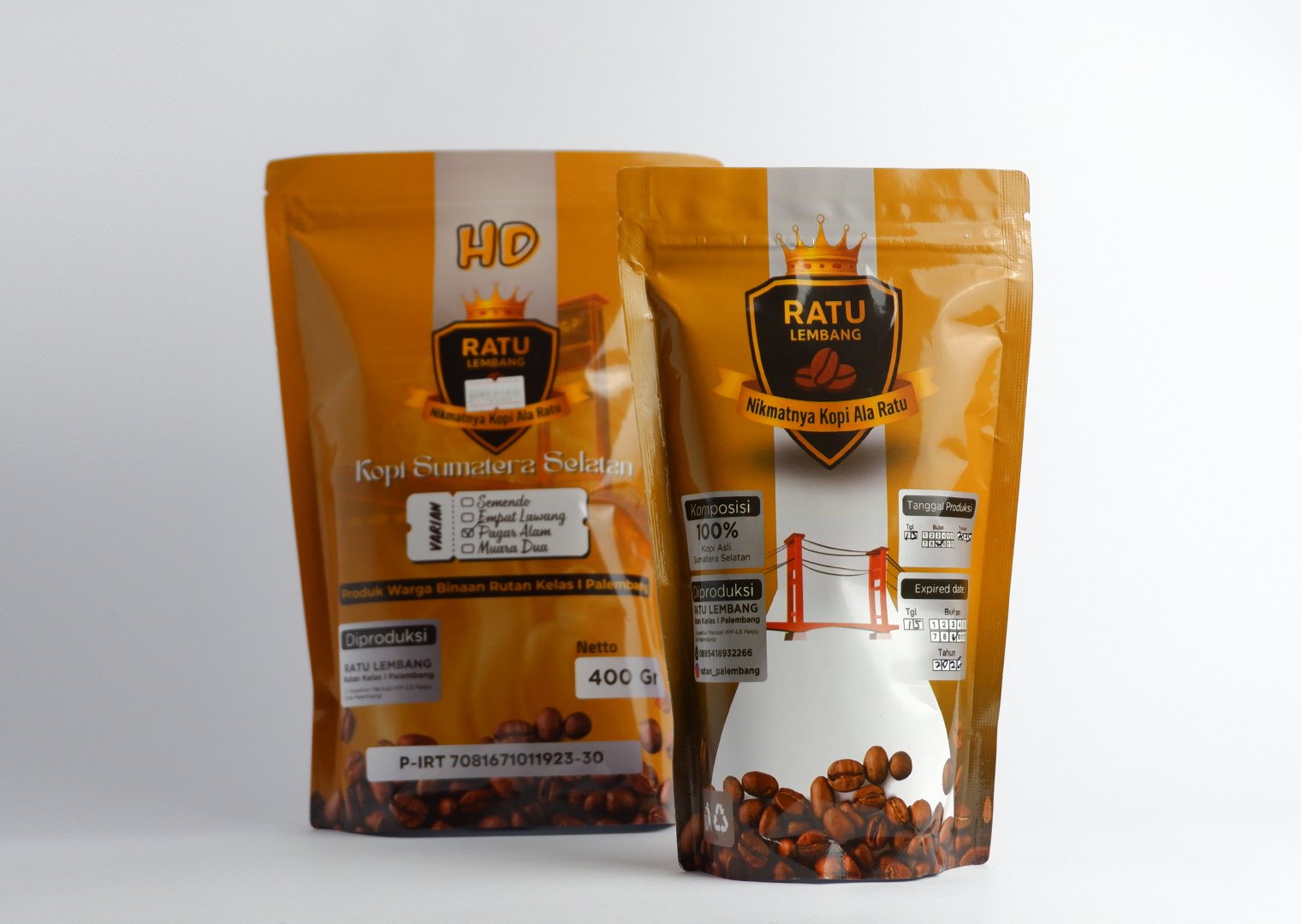 Kopi Ratu Lembang HD Kemasan Kecil