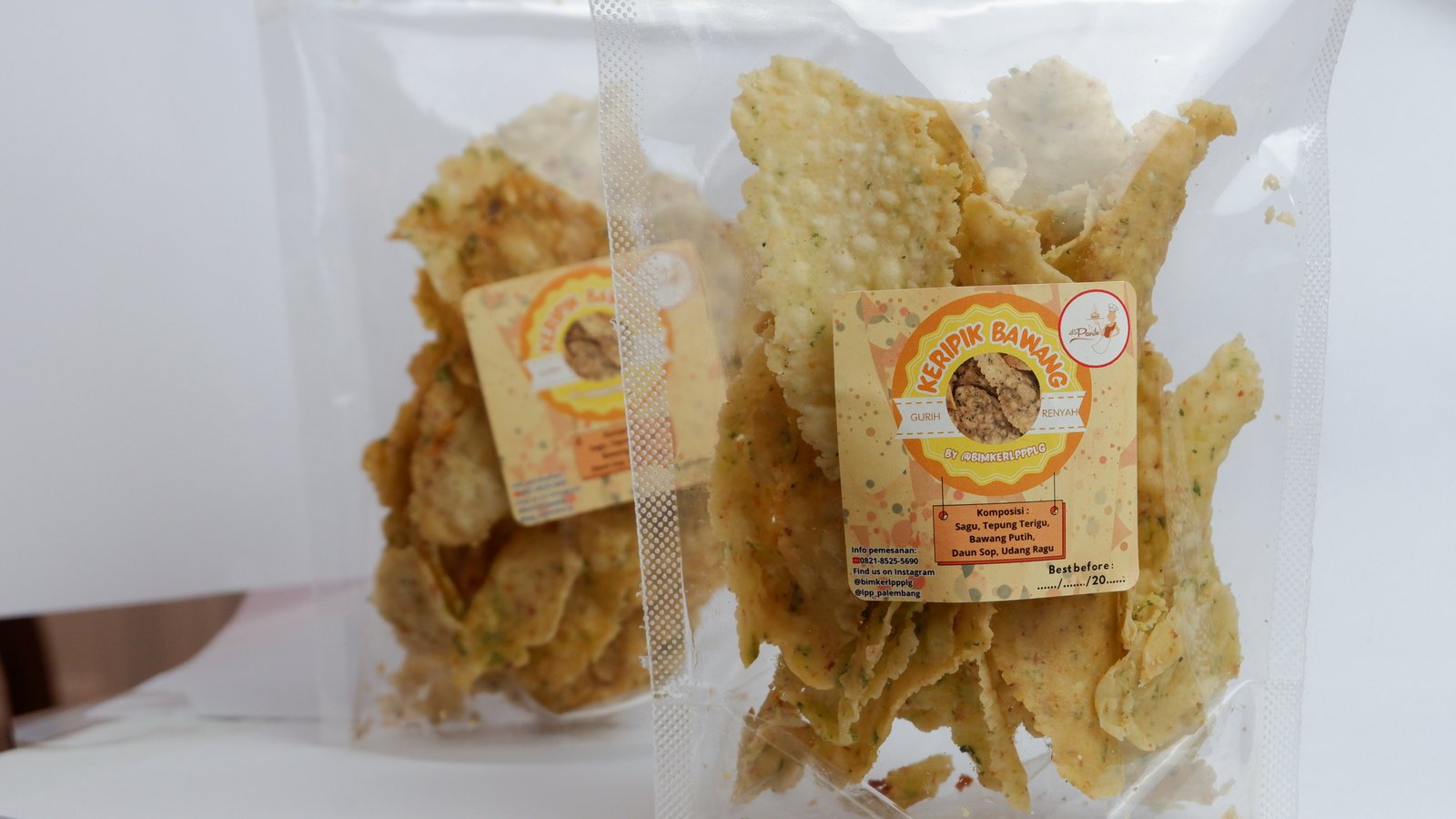 Keripik Bawang 100gr