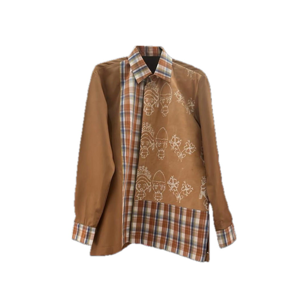 Kemeja Laki-laki Batik Manten Sriwijaya
