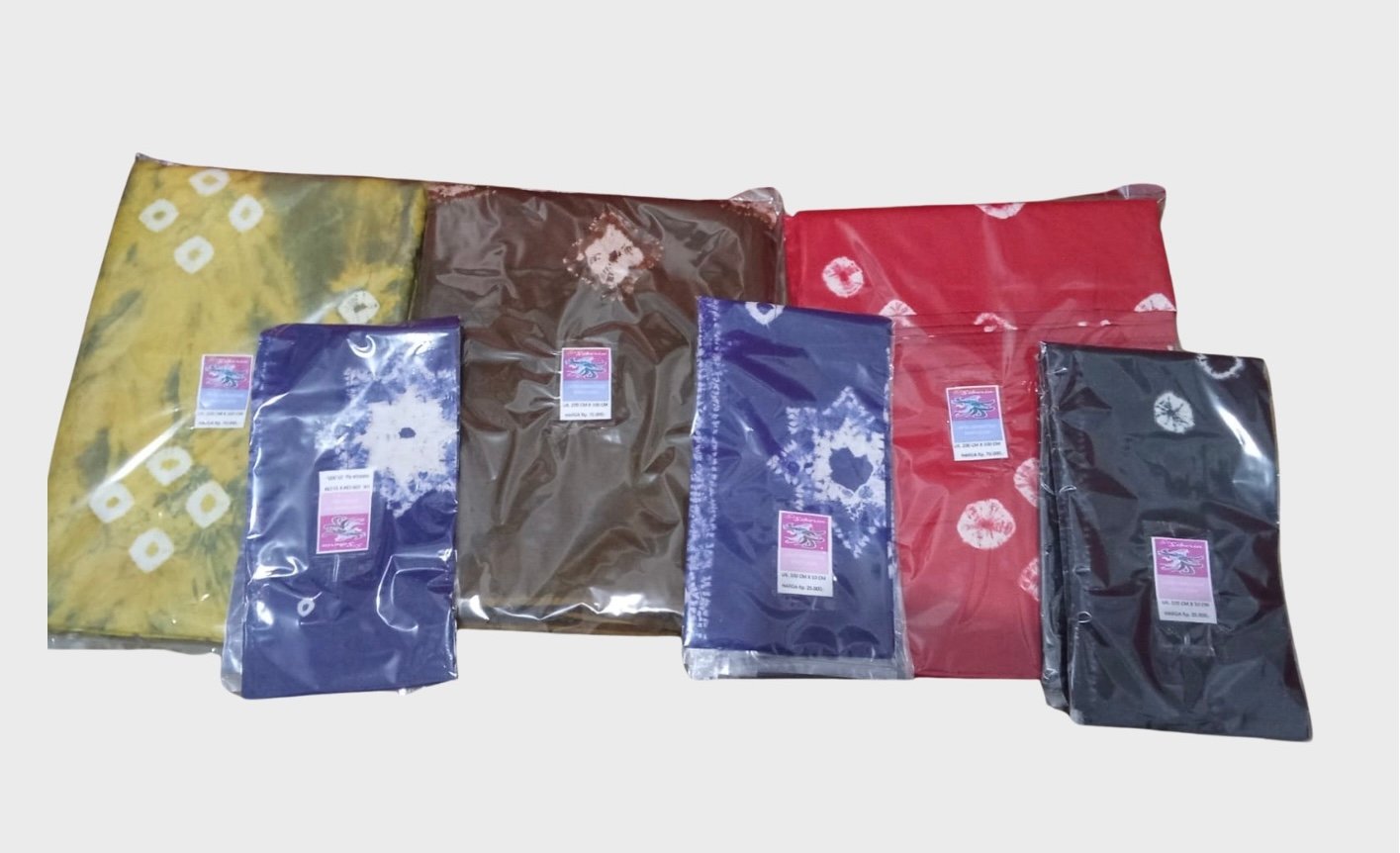 Kain Batik Jumputan Lapas Narkotika Kelas IIB Banyuasin