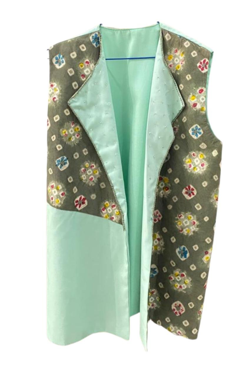 Outer Jumputan Mint