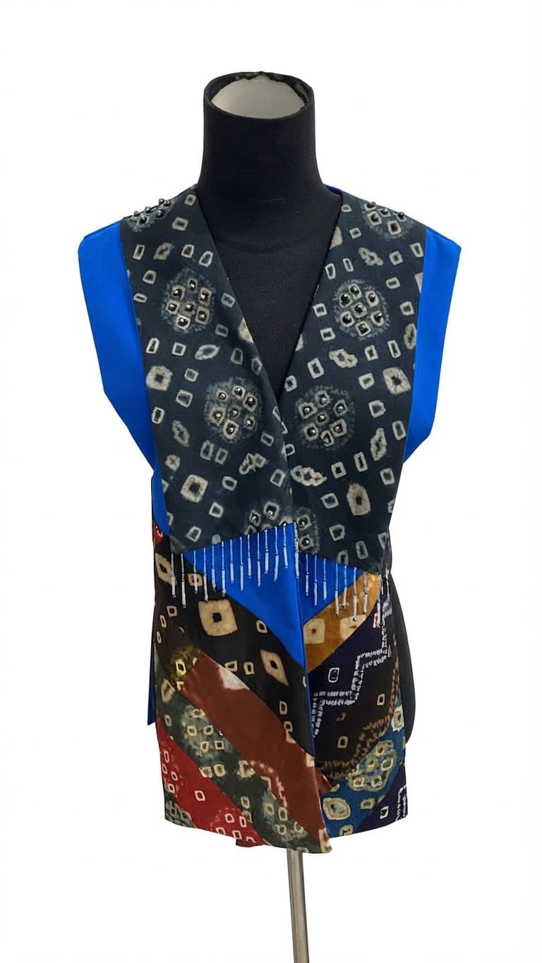 Vest Jumputan Nirmala